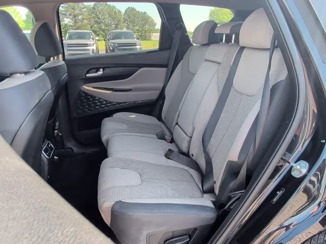 2023 Twilight Black Hyundai Santa Fe SEL FWD SUV