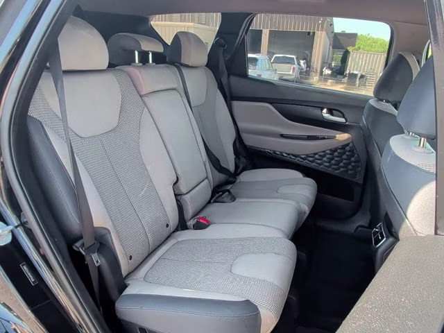 2023 Twilight Black Hyundai Santa Fe SEL FWD SUV