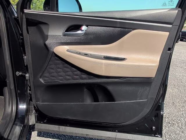 2023 Twilight Black Hyundai Santa Fe SEL FWD SUV