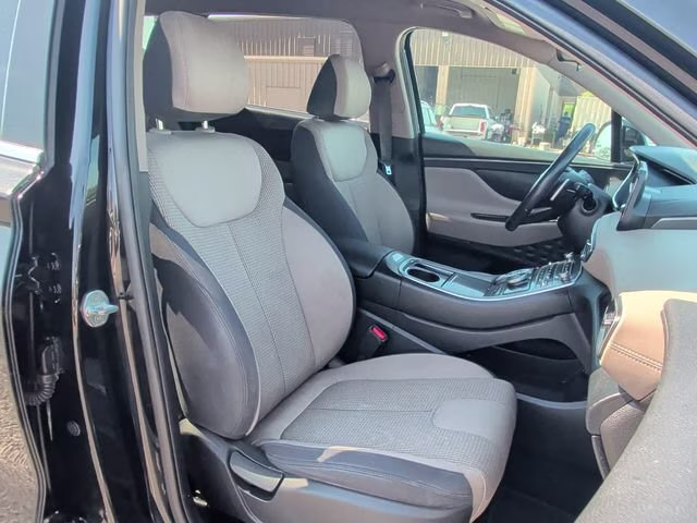 2023 Twilight Black Hyundai Santa Fe SEL FWD SUV