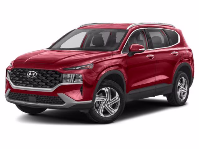 2023 Twilight Black Hyundai Santa Fe SEL FWD SUV