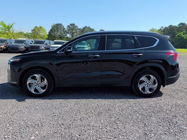 2023 Twilight Black Hyundai Santa Fe SEL FWD SUV