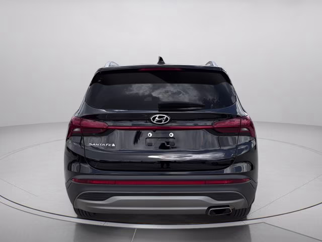2023 Twilight Black Hyundai Santa Fe SEL FWD SUV