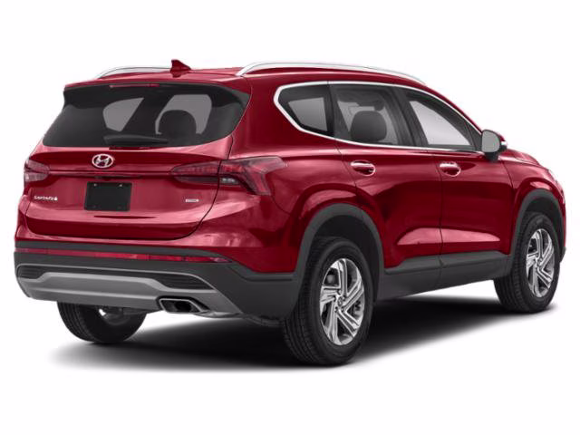 2023 Twilight Black Hyundai Santa Fe SEL FWD SUV