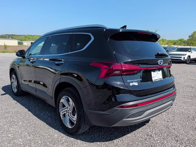 2023 Twilight Black Hyundai Santa Fe SEL FWD SUV