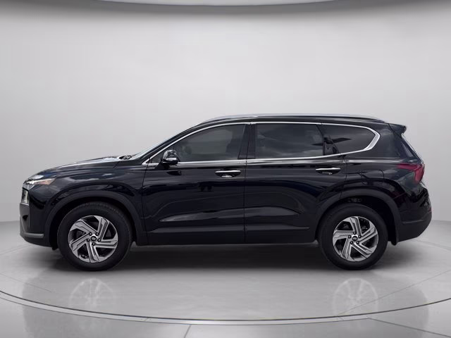 2023 Twilight Black Hyundai Santa Fe SEL FWD SUV