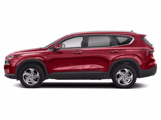 2023 Twilight Black Hyundai Santa Fe SEL FWD SUV