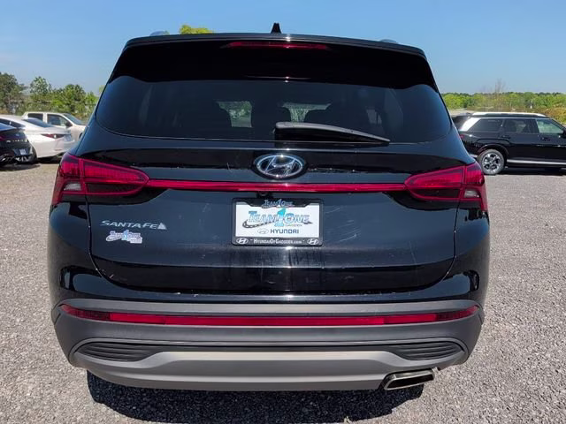 2023 Twilight Black Hyundai Santa Fe SEL FWD SUV