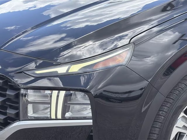 2023 Twilight Black Hyundai Santa Fe SEL FWD SUV