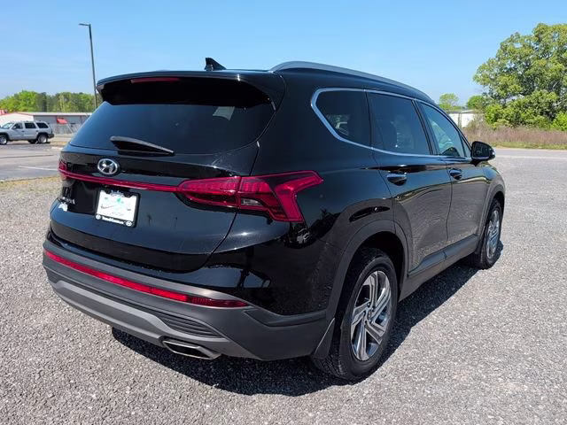 2023 Twilight Black Hyundai Santa Fe SEL FWD SUV