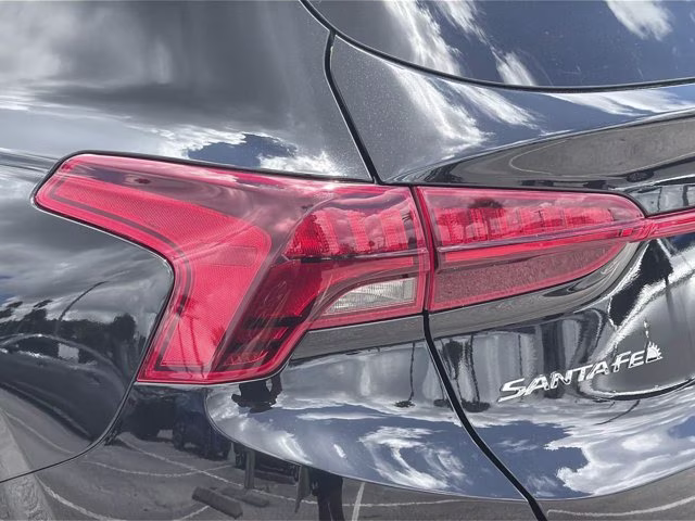 2023 Twilight Black Hyundai Santa Fe SEL FWD SUV