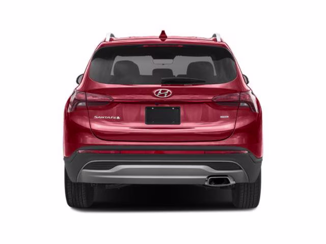 2023 Twilight Black Hyundai Santa Fe SEL FWD SUV