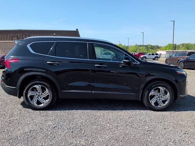 2023 Twilight Black Hyundai Santa Fe SEL FWD SUV