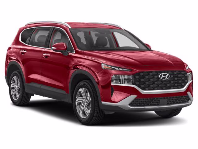 2023 Twilight Black Hyundai Santa Fe SEL FWD SUV