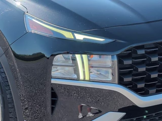 2023 Twilight Black Hyundai Santa Fe SEL FWD SUV