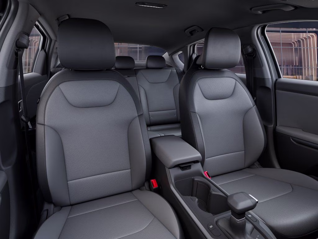 2026 Interstellar Gray Kia K4 EX FWD Sedan