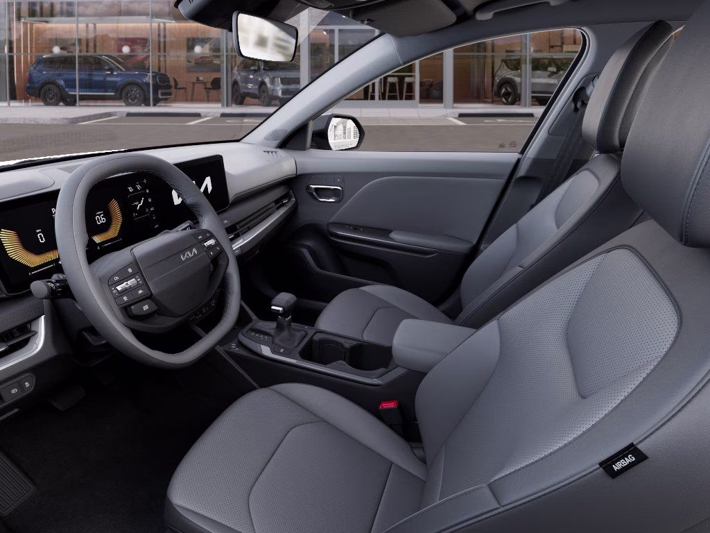 2026 Interstellar Gray Kia K4 EX FWD Sedan