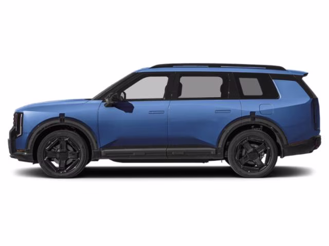 2027 Midnight Lake Blue Kia Telluride Hybrid X-Line SX Prestige AWD SUV
