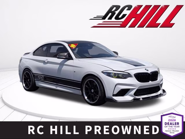 2019 Mineral White Metallic BMW 2 Series M240i RWD Coupe