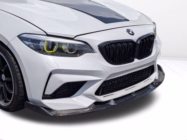 2019 Mineral White Metallic BMW 2 Series M240i RWD Coupe