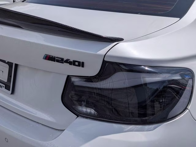 2019 Mineral White Metallic BMW 2 Series M240i RWD Coupe