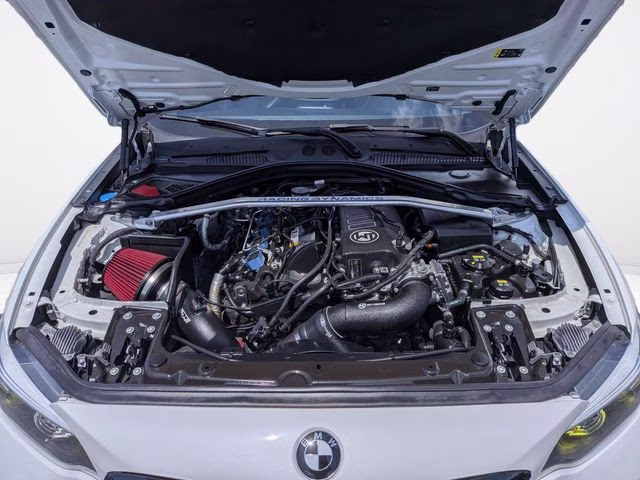 2019 Mineral White Metallic BMW 2 Series M240i RWD Coupe