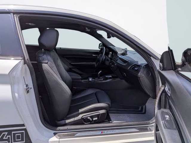 2019 Mineral White Metallic BMW 2 Series M240i RWD Coupe