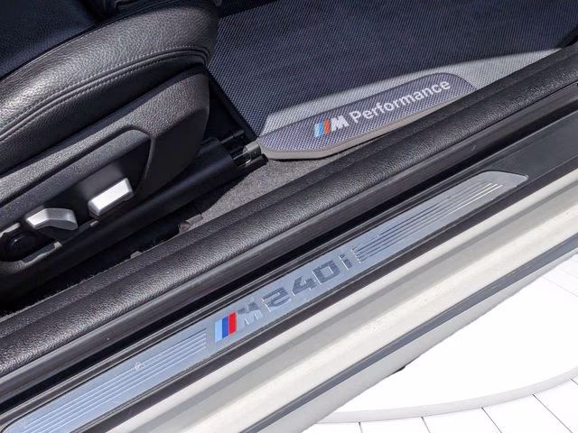 2019 Mineral White Metallic BMW 2 Series M240i RWD Coupe