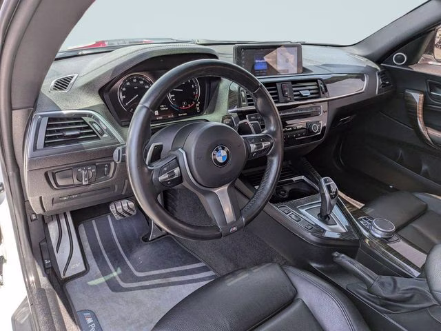 2019 Mineral White Metallic BMW 2 Series M240i RWD Coupe