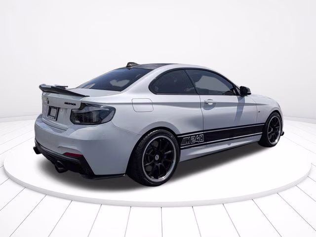 2019 Mineral White Metallic BMW 2 Series M240i RWD Coupe