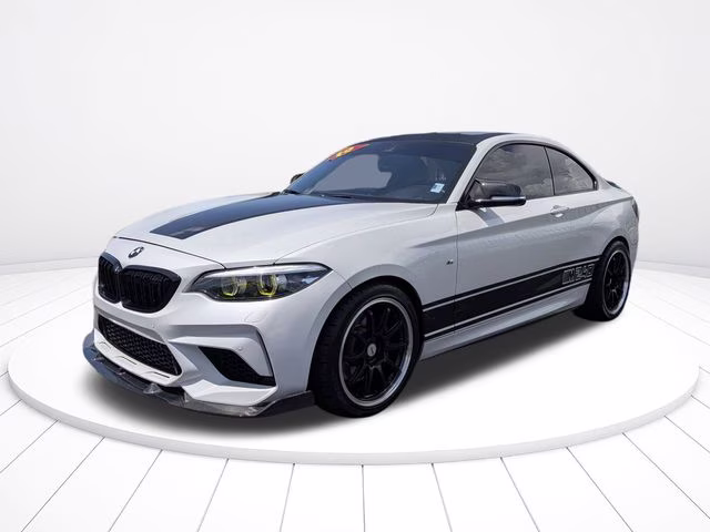 2019 Mineral White Metallic BMW 2 Series M240i RWD Coupe