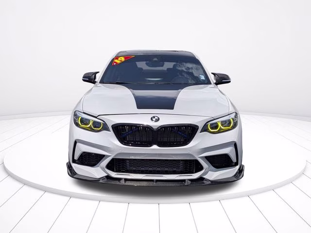 2019 Mineral White Metallic BMW 2 Series M240i RWD Coupe