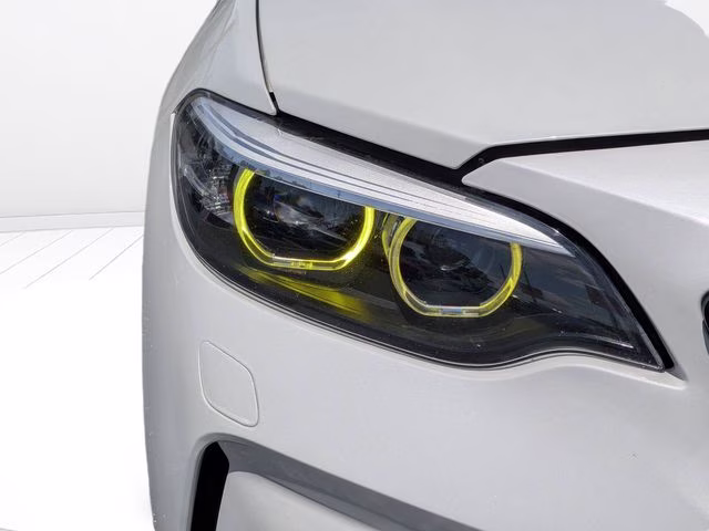 2019 Mineral White Metallic BMW 2 Series M240i RWD Coupe