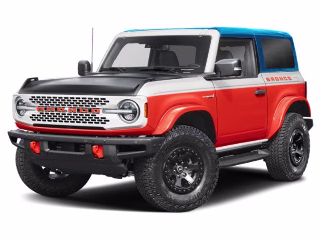 2025 Oxford White Ford Bronco Stroppe Edition 4X4