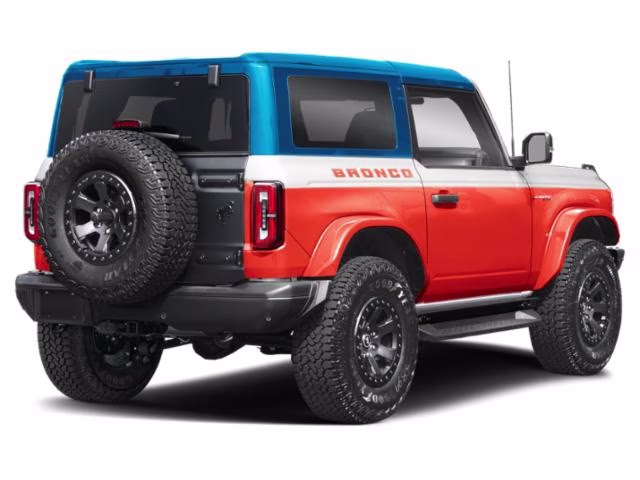 2025 Oxford White Ford Bronco Stroppe Edition 4X4