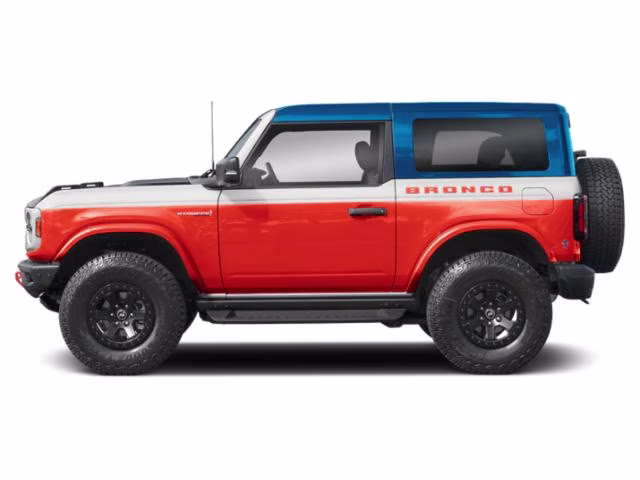 2025 Oxford White Ford Bronco Stroppe Edition 4X4