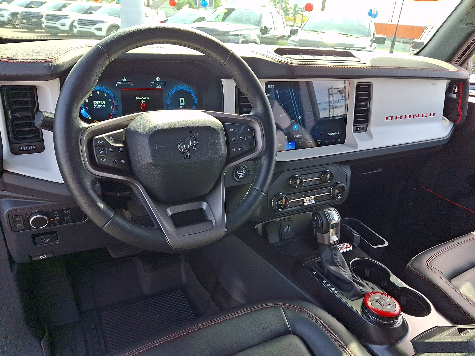 2025 Oxford White - YZ Ford Bronco Stroppe Edition 4X4