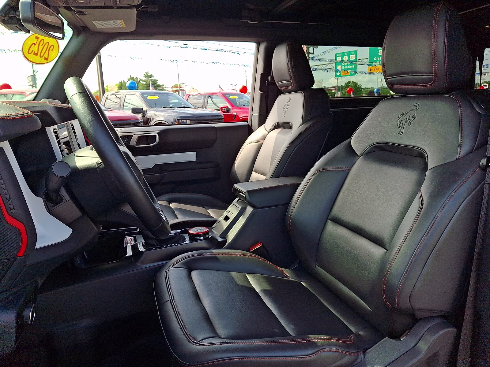 2025 Oxford White - YZ Ford Bronco Stroppe Edition 4X4