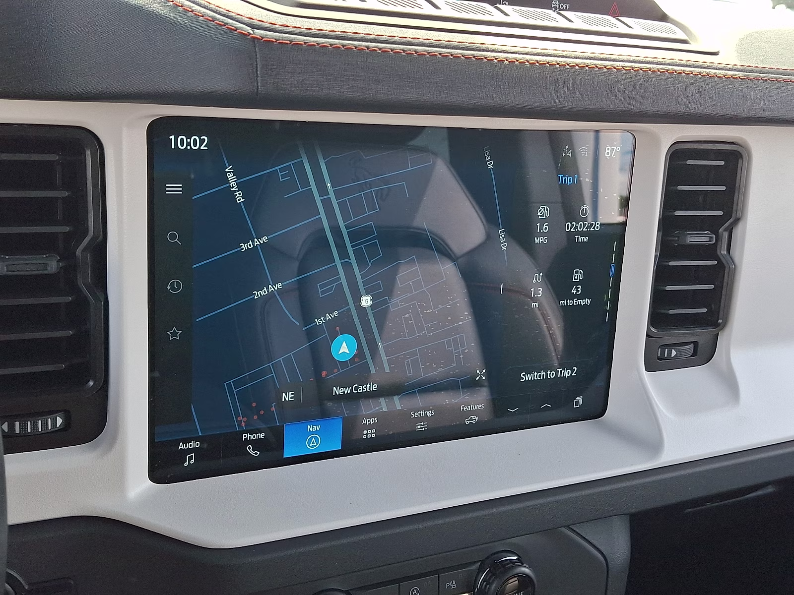 2025 Oxford White - YZ Ford Bronco Stroppe Edition 4X4
