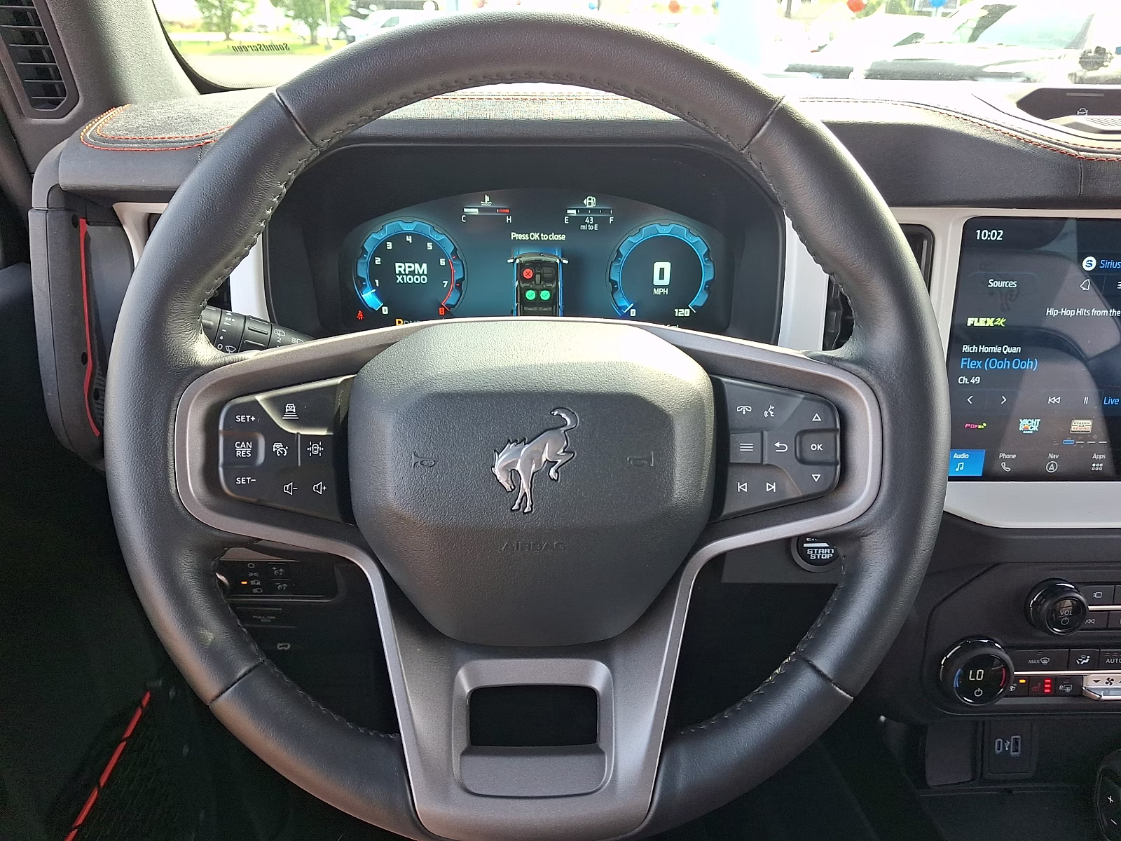 2025 Oxford White - YZ Ford Bronco Stroppe Edition 4X4