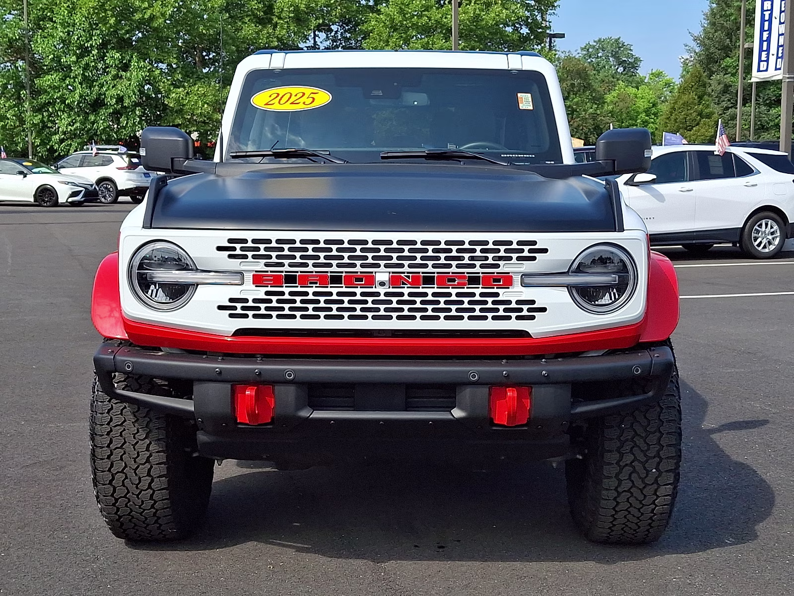 2025 Oxford White - YZ Ford Bronco Stroppe Edition 4X4