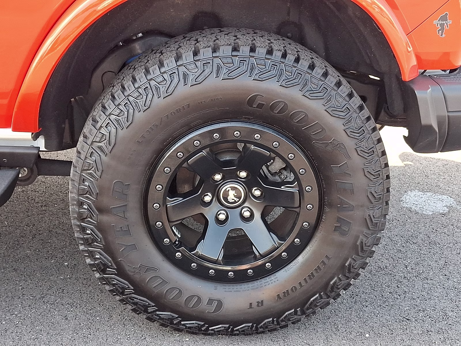 2025 Oxford White - YZ Ford Bronco Stroppe Edition 4X4