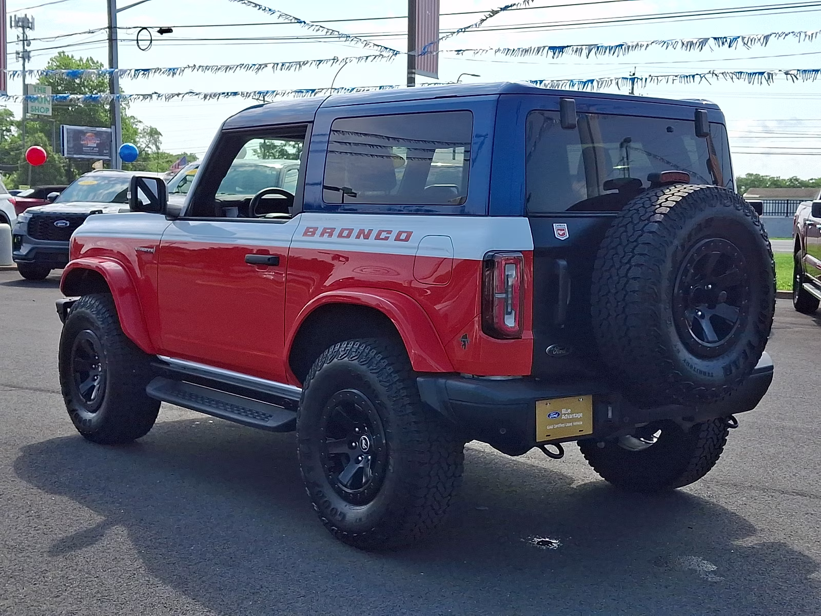 2025 Oxford White - YZ Ford Bronco Stroppe Edition 4X4