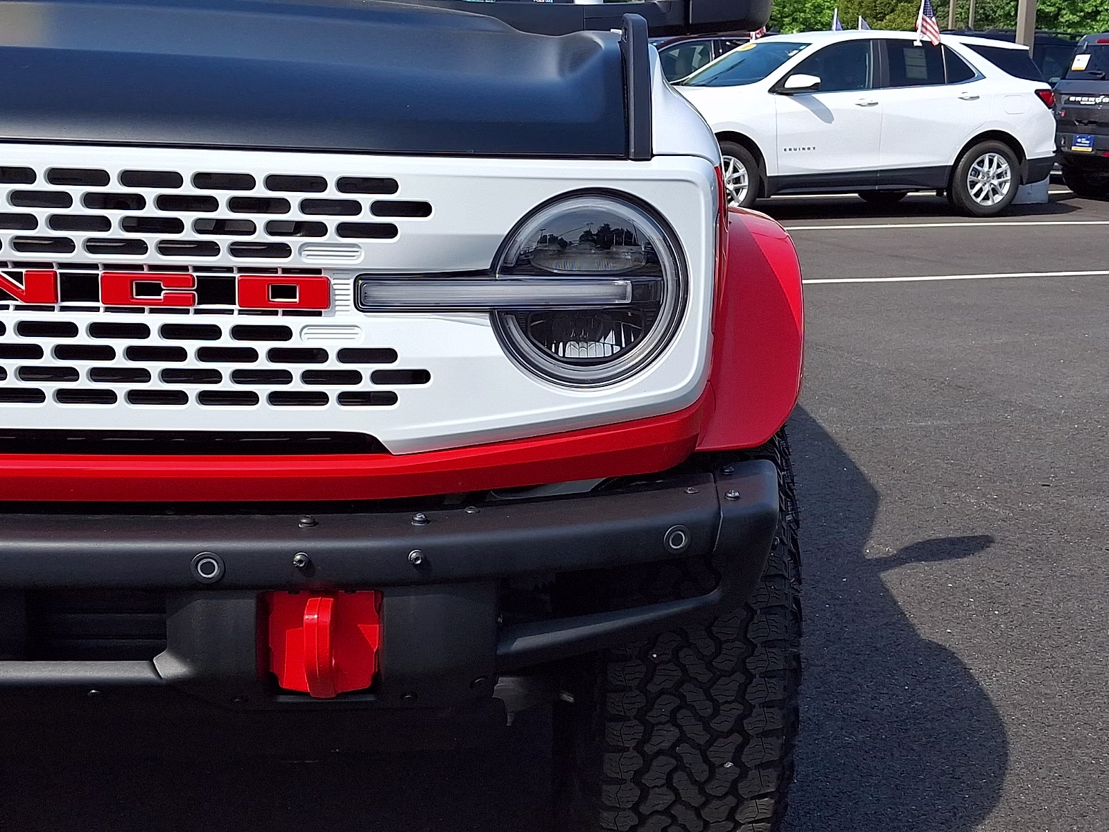 2025 Oxford White - YZ Ford Bronco Stroppe Edition 4X4