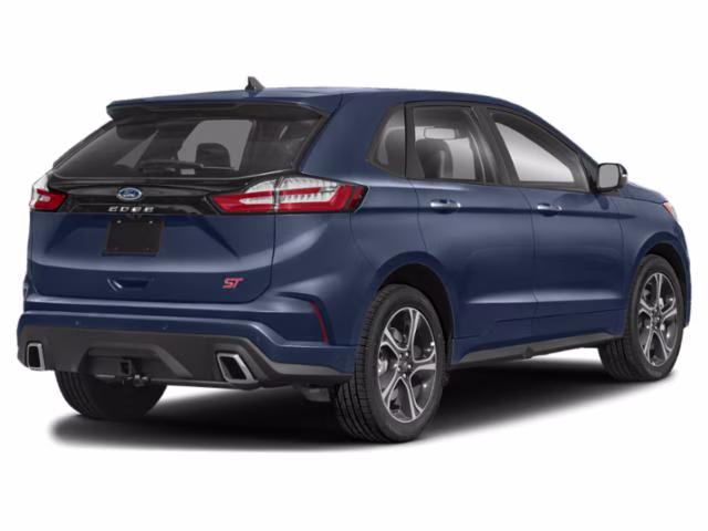 2023 Stone Blue Ford Edge ST AWD SUV