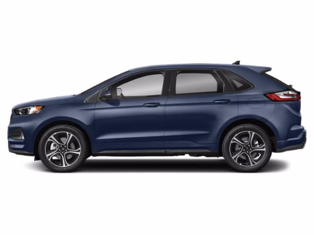 2023 Stone Blue Ford Edge ST AWD SUV