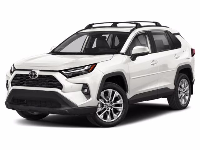 2024 Ice Cap Toyota RAV4 XLE AWD SUV