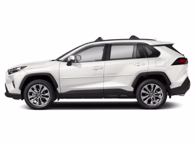 2024 Ice Cap Toyota RAV4 XLE AWD SUV