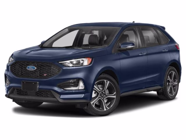 2023 Stone Blue Ford Edge ST AWD SUV
