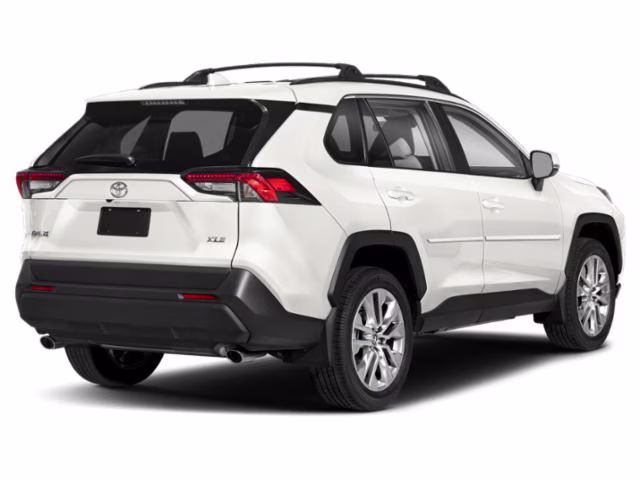 2024 Ice Cap Toyota RAV4 XLE AWD SUV